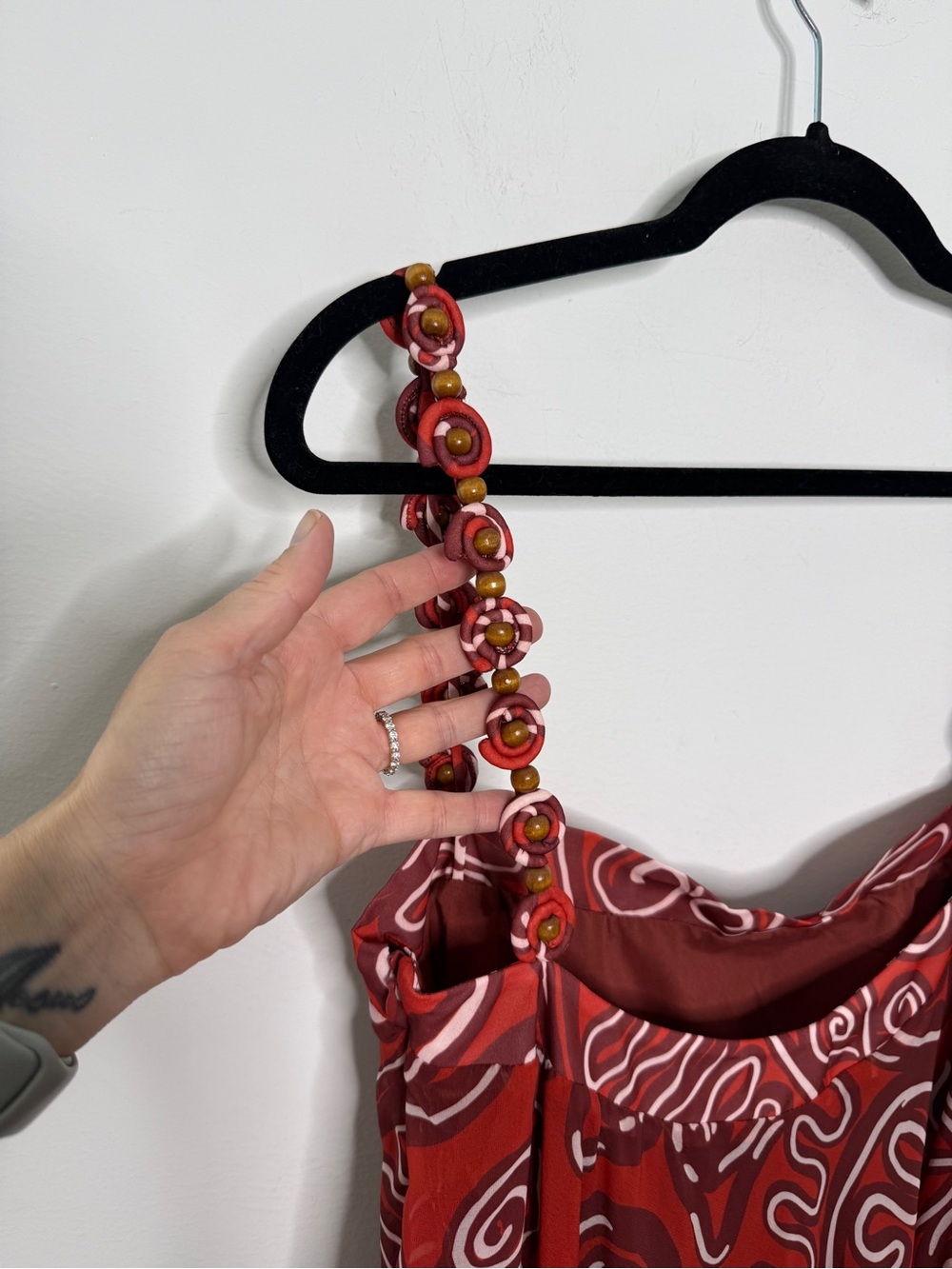 Andres Otalora Delatada Dress 2 - Picture 5 of 12